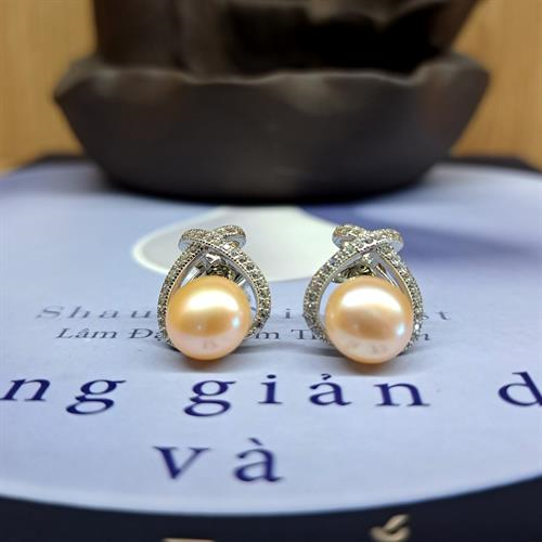 Bông Tai Ngọc Trai CHNT08